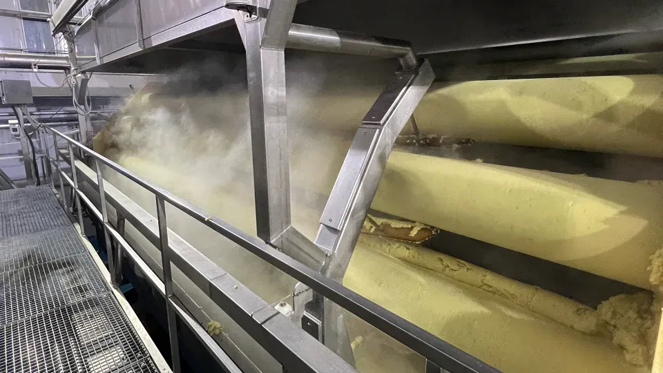 Potato flakes production line