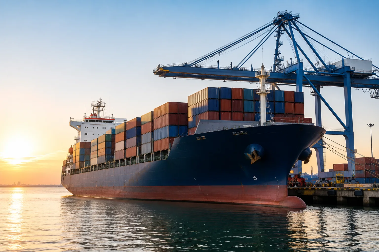 Bulk potato ingredient procurement – warehouse and container loading