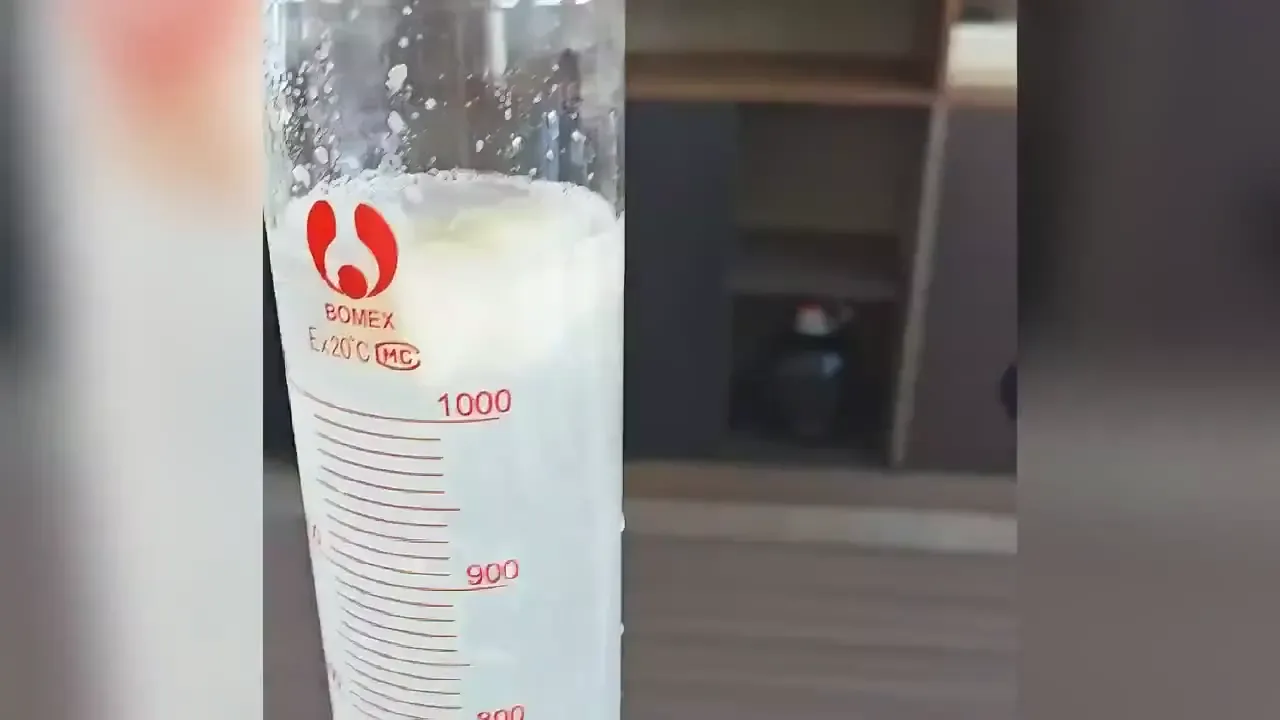 Visible particle release