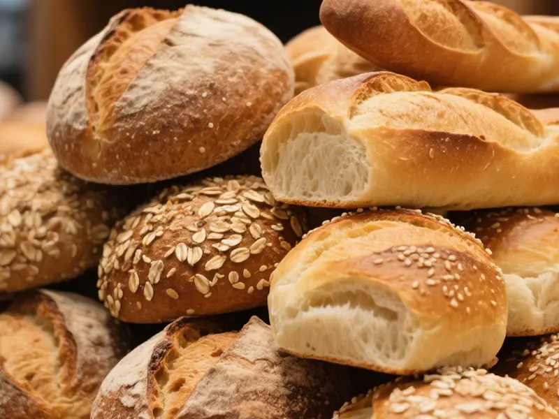 Bakery, bread & dough