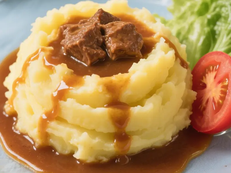 Mashed & prepared foods