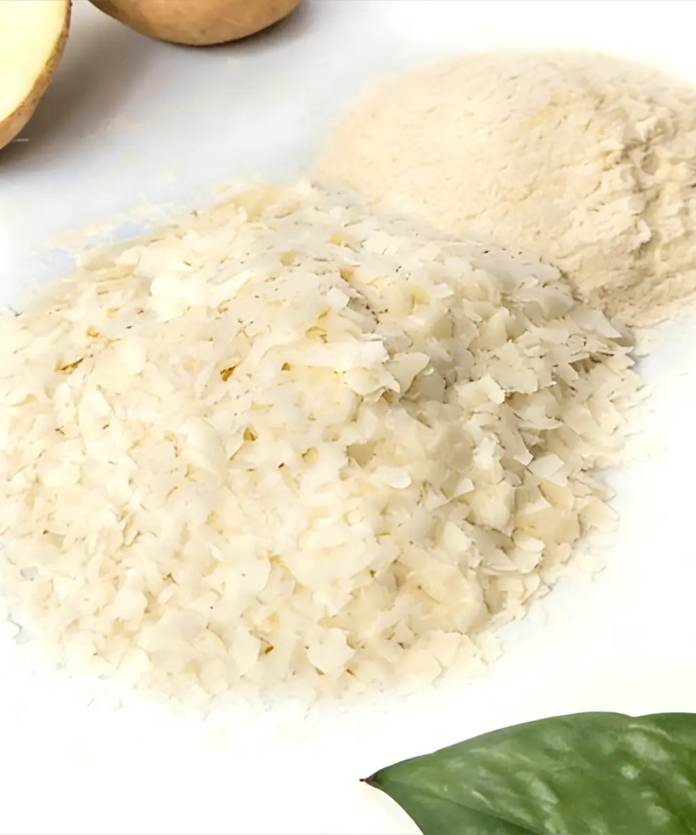 Define the powder by measurable processing results