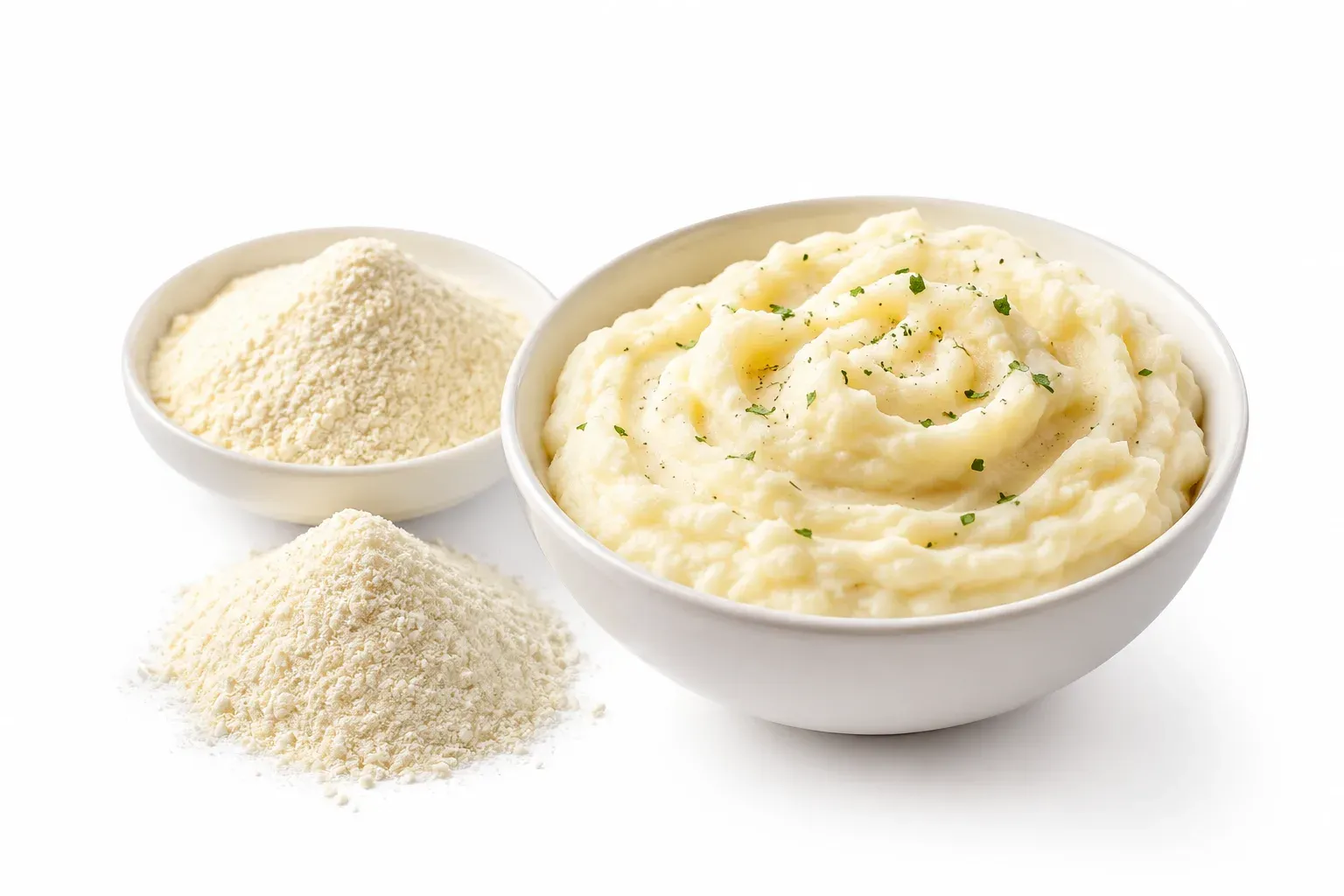 Potato ingredient application solutions – industrial food processing line
