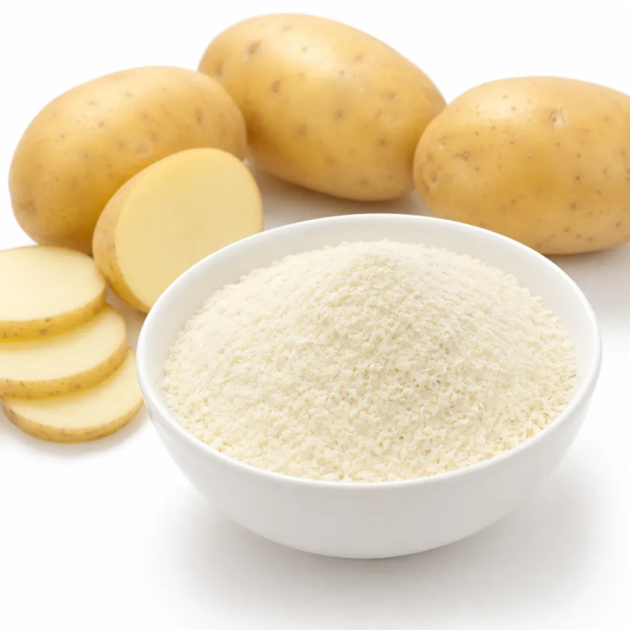 Bulk Instant Potato Flakes manufacturer and bulk supplier