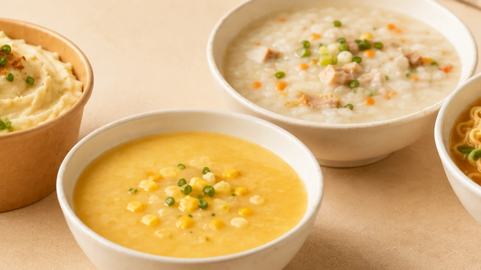 Instant Soups, Dry Mixes, Pet Food & Functional Binding