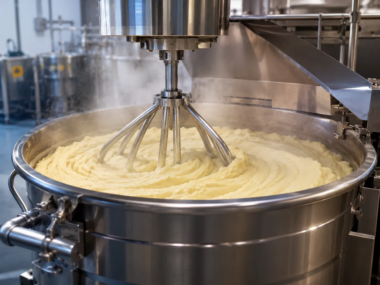 Bulk flakes for kitchens, canteens and ready meals