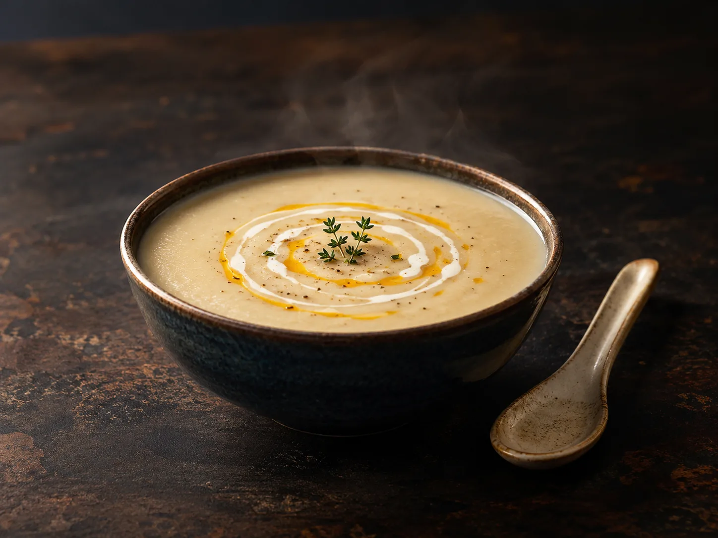 Potato flour for soups and sauces – industrial kettle processing